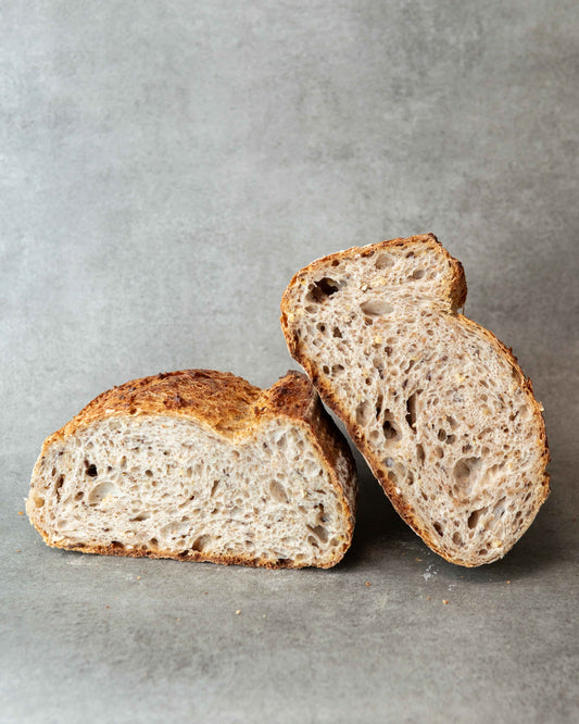 Multigrain Sourdough