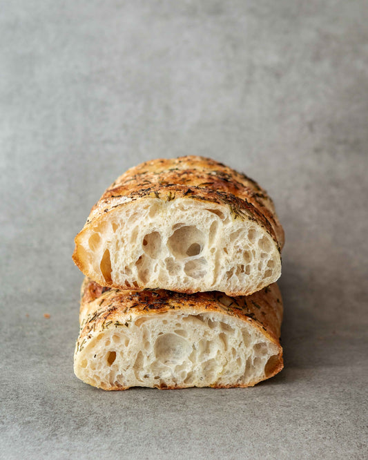 Rosemary & Sea Salt Focaccia