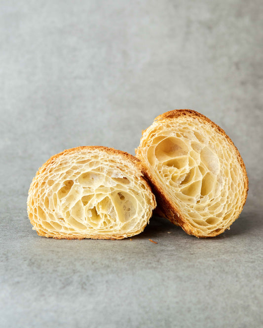 Freshly Baked Croissants