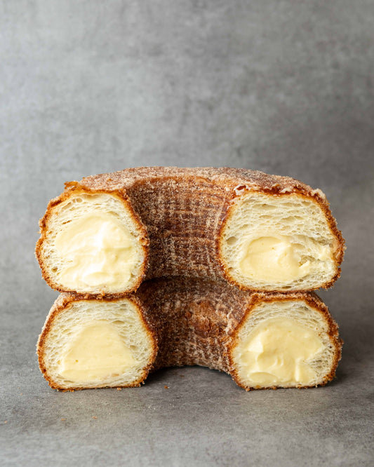 Giant Vanilla Cronut