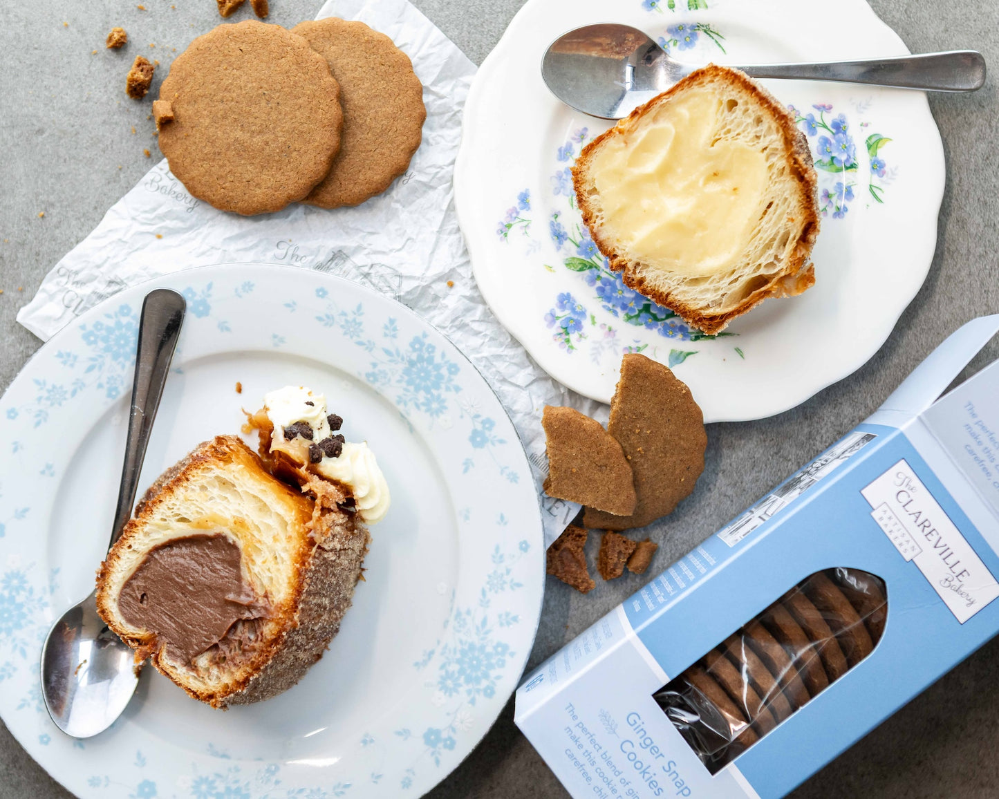 Giant Vanilla Cronut