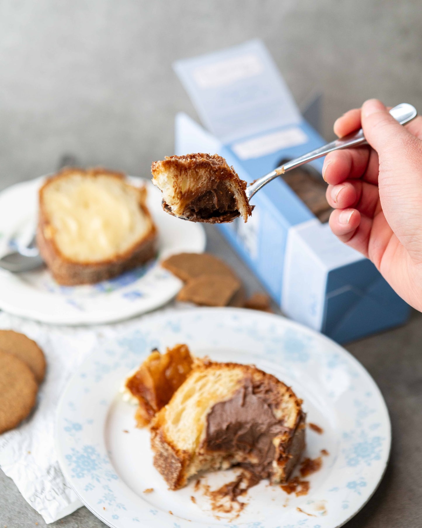 Giant Snickers Cronut