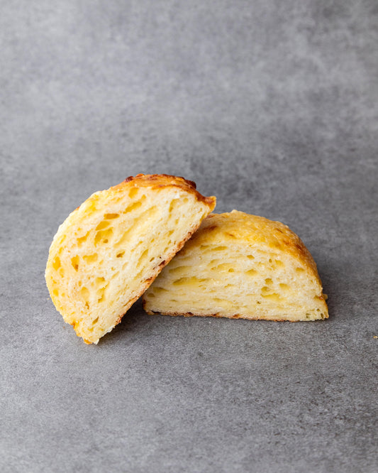 Double Cheese Scone