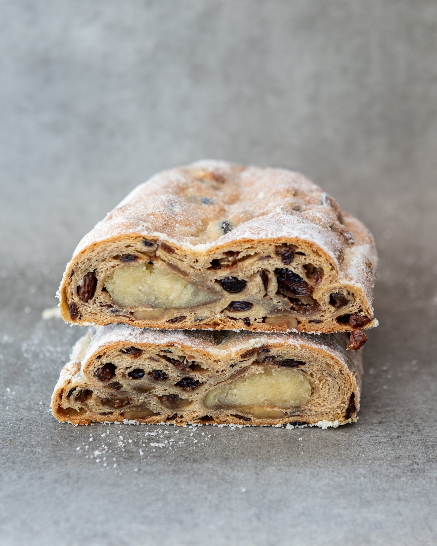 Marzipan Stollen