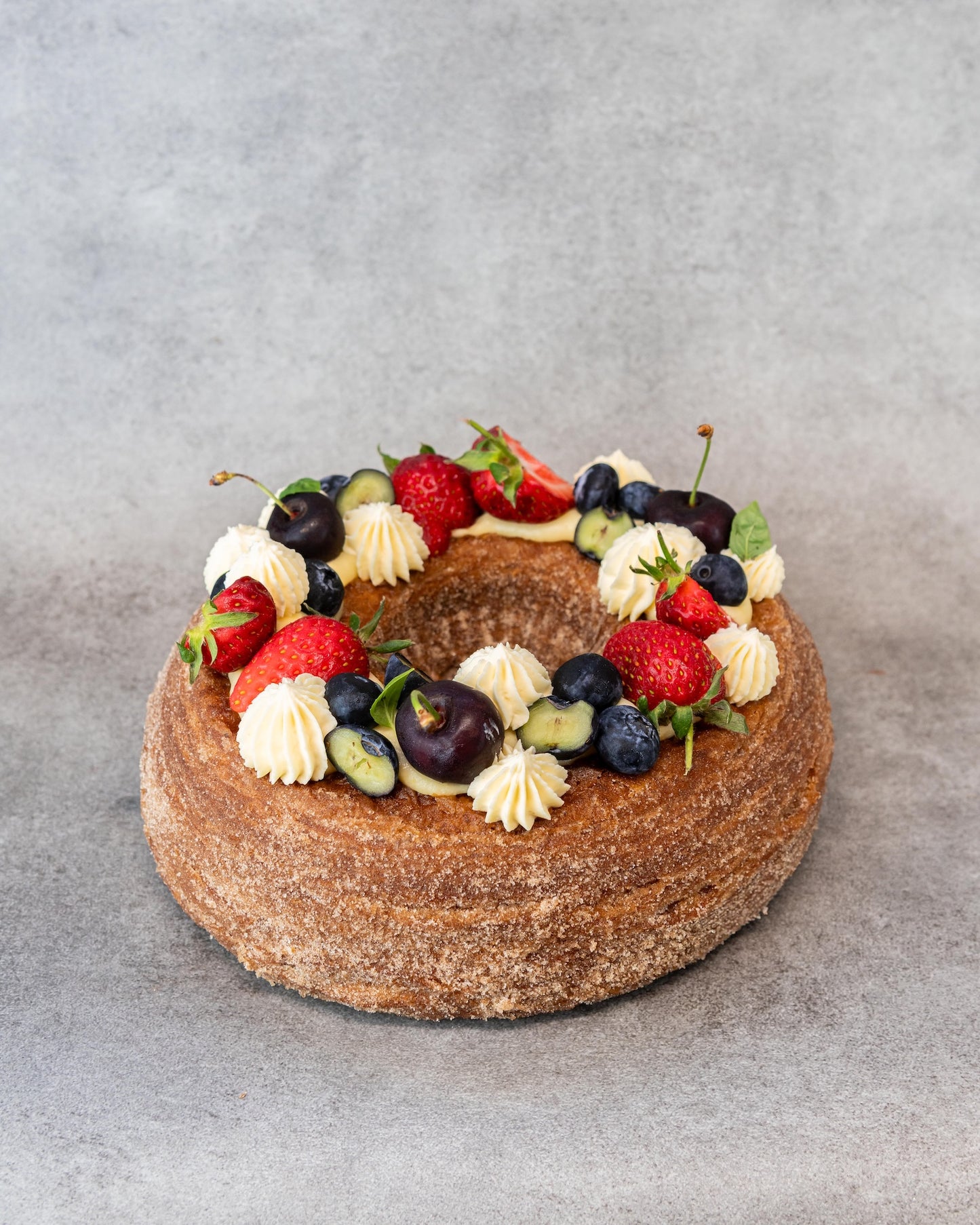 Giant Christmas Cronut