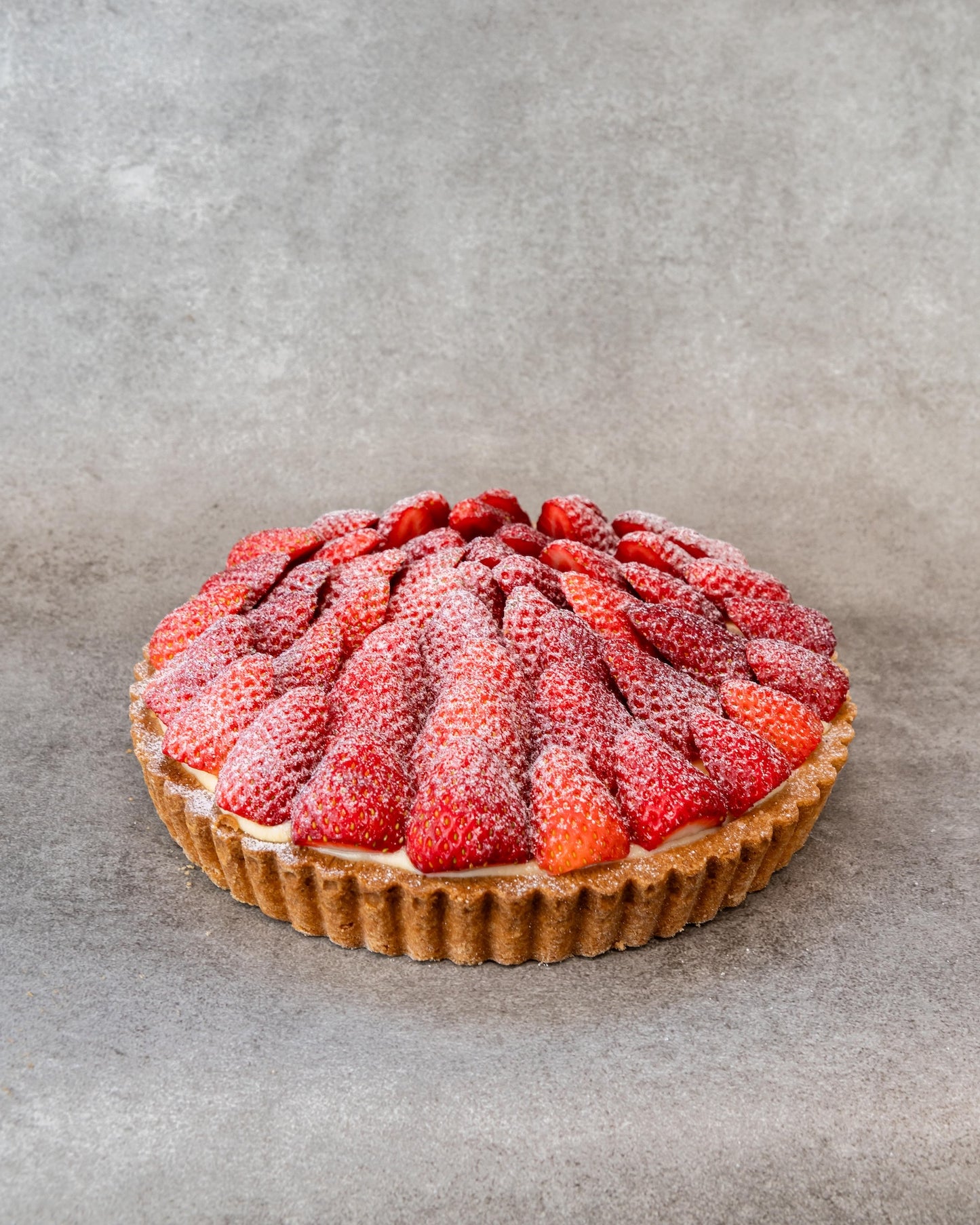 Christmas Strawberry Tart