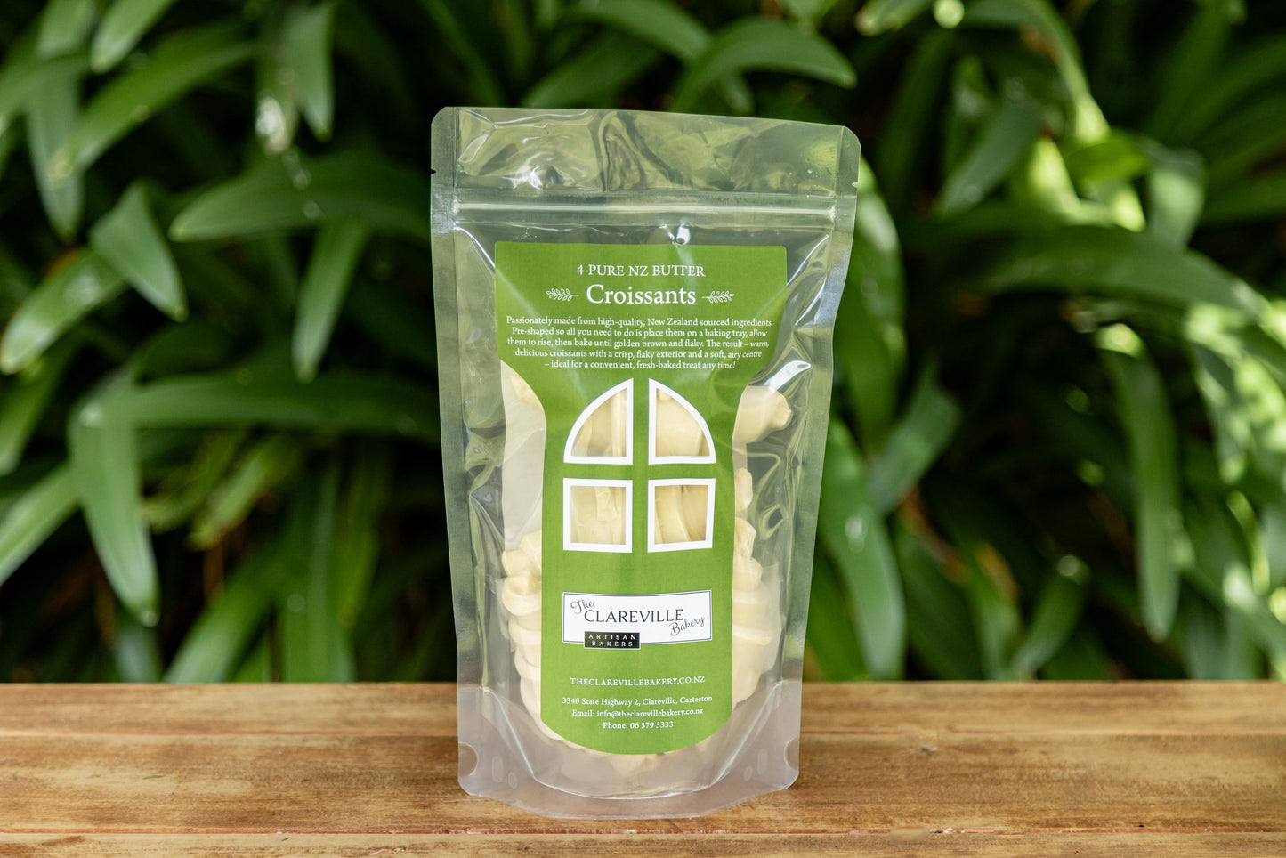 Frozen Raw Croissants (4 pack)(Pick-Up Only) image 2