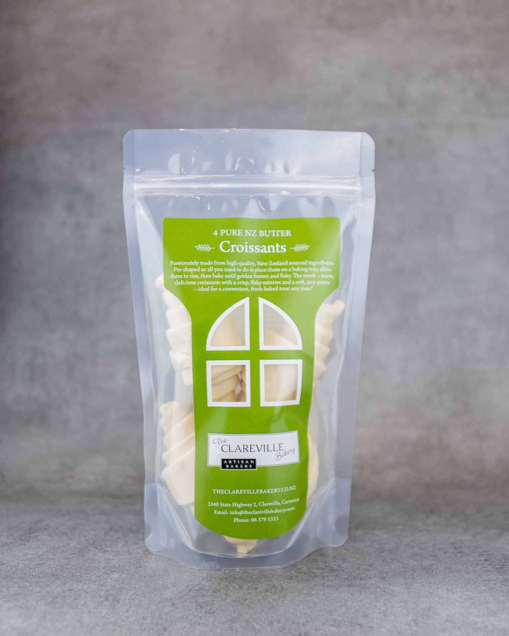 Frozen Raw Croissants