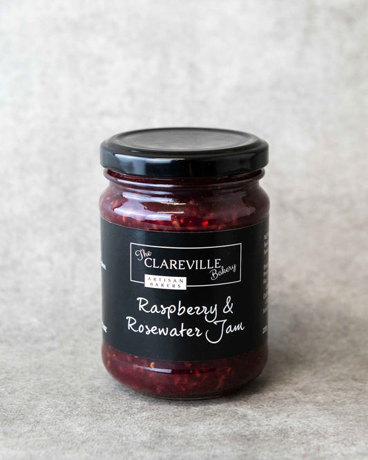 Raspberry and Rosewater Jam