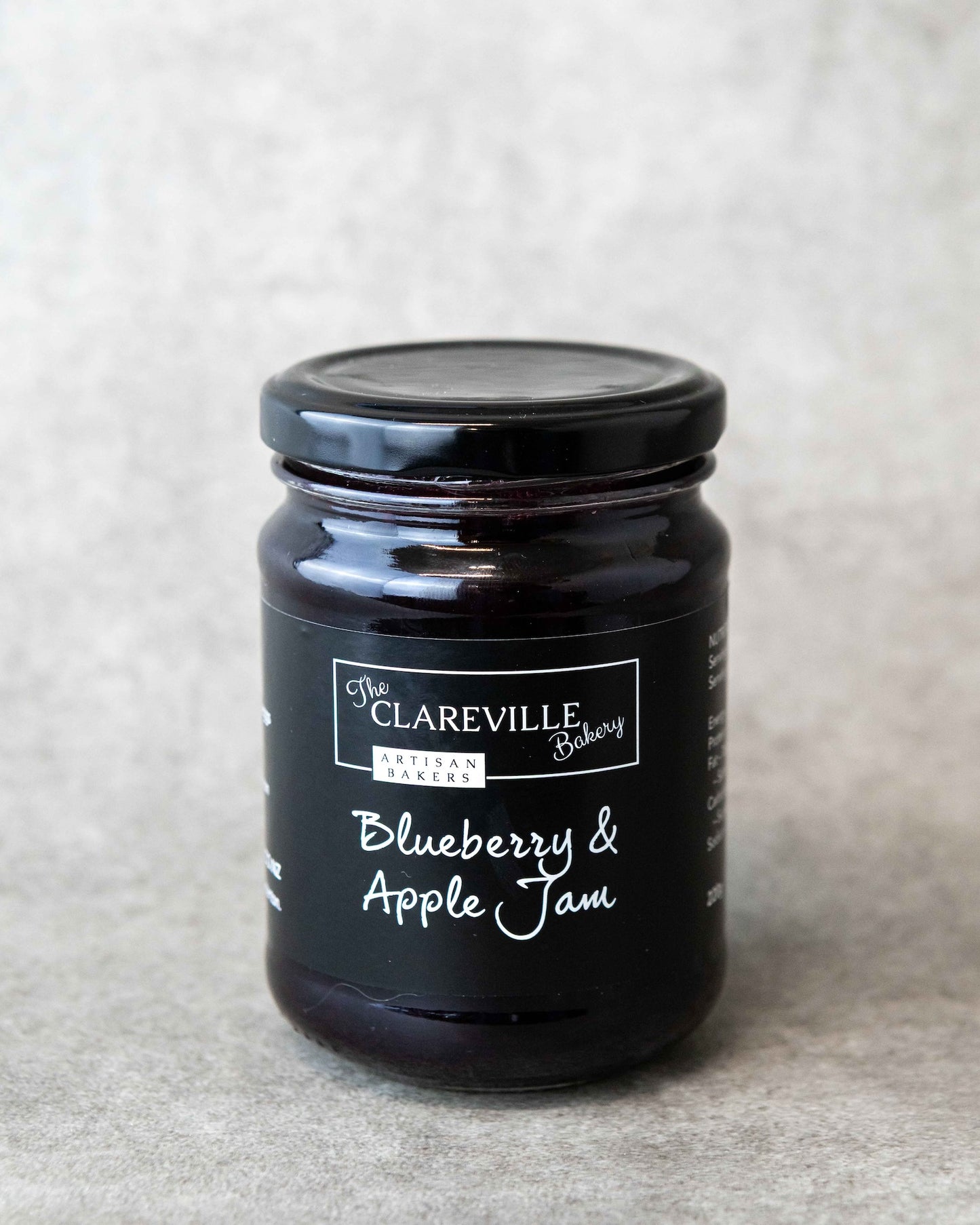 Blueberry and Apple Jam