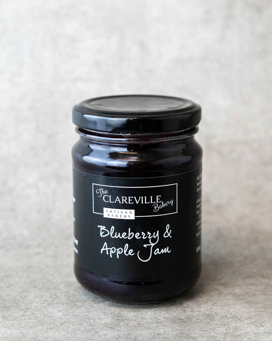 Blueberry and Apple Jam