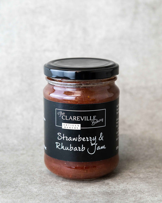 Strawberry and Rhubarb Jam
