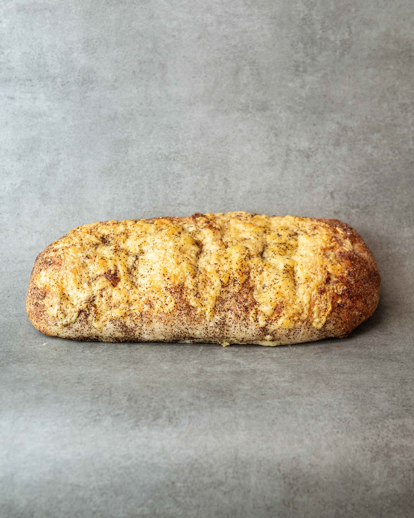 Parmesan & Black Pepper Focaccia