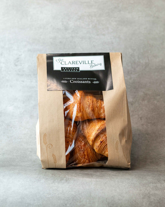 Freshly Baked Croissants