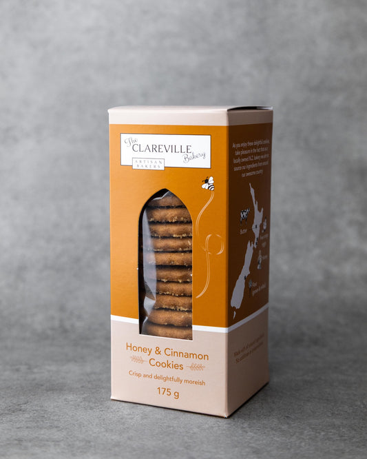 Honey & Cinnamon Cookies