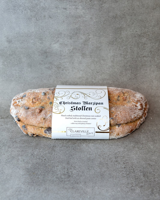 Marzipan Stollen