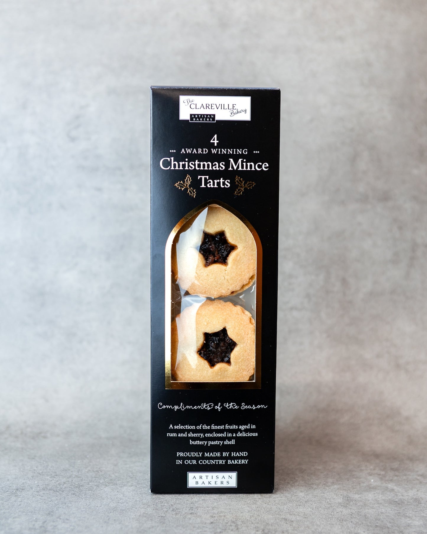 Award Winning Christmas Mince Tarts
