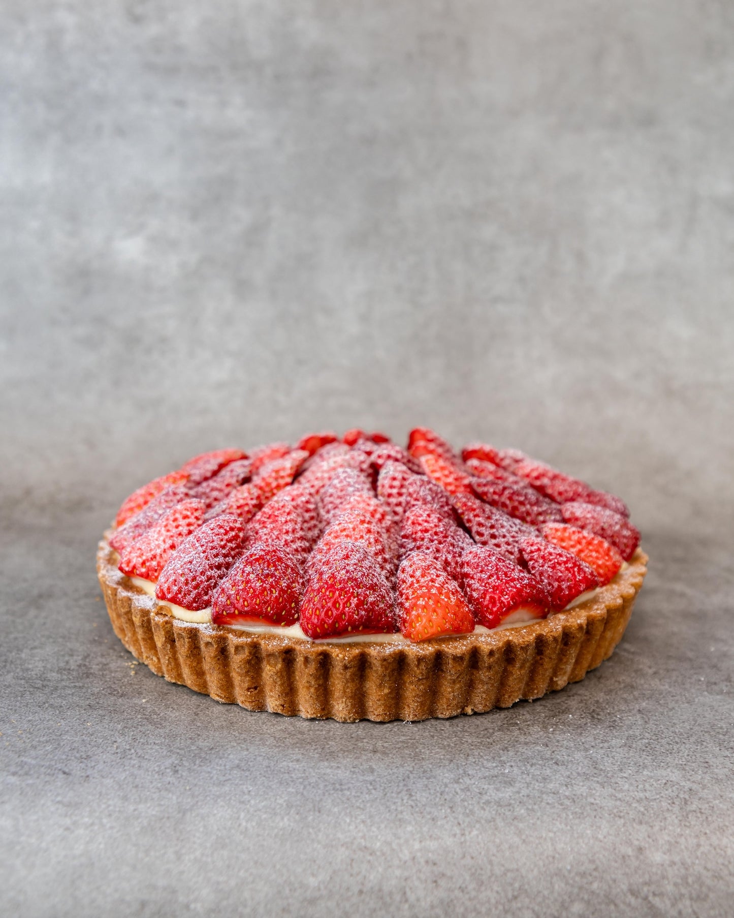 Christmas Strawberry Tart