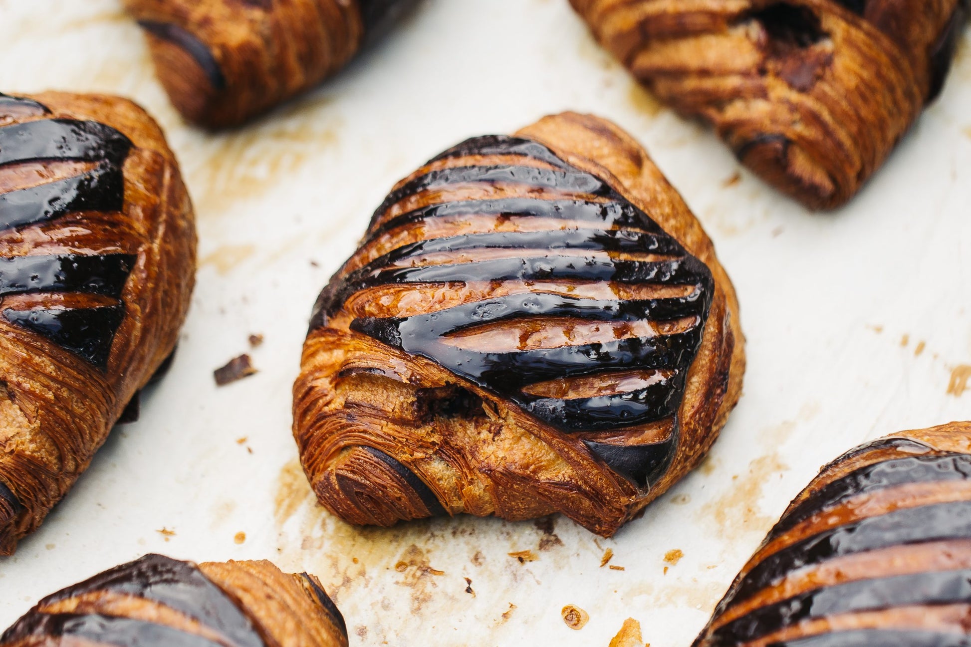 Whittaker’s Chocolate Croissant (Wairarapa Delivery Only) image 0