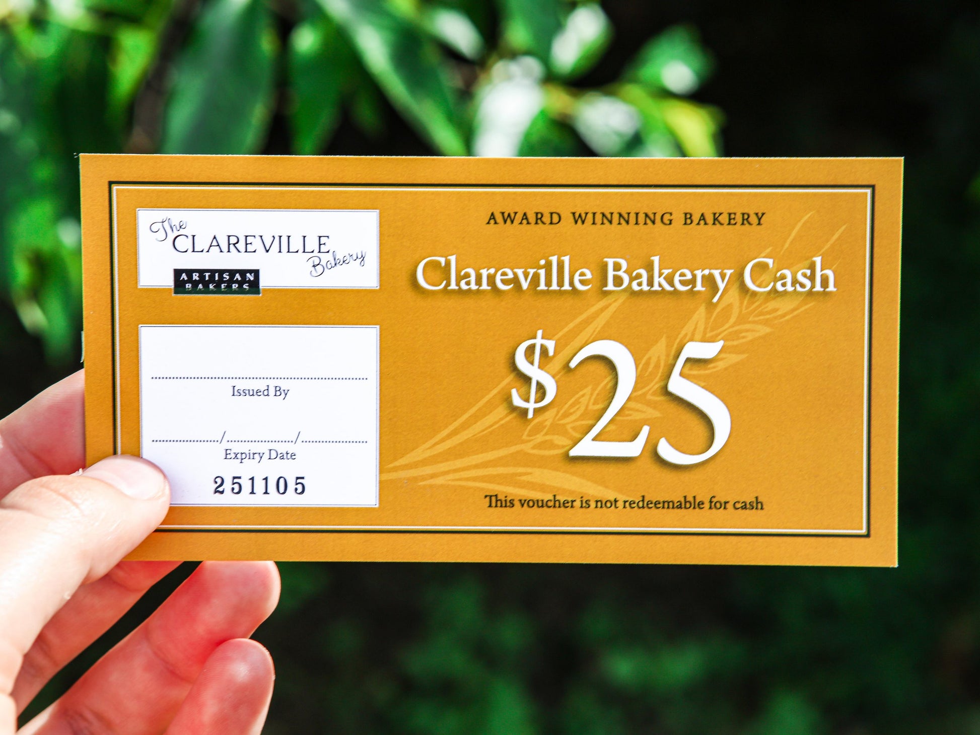 $25 Gift Voucher image 0