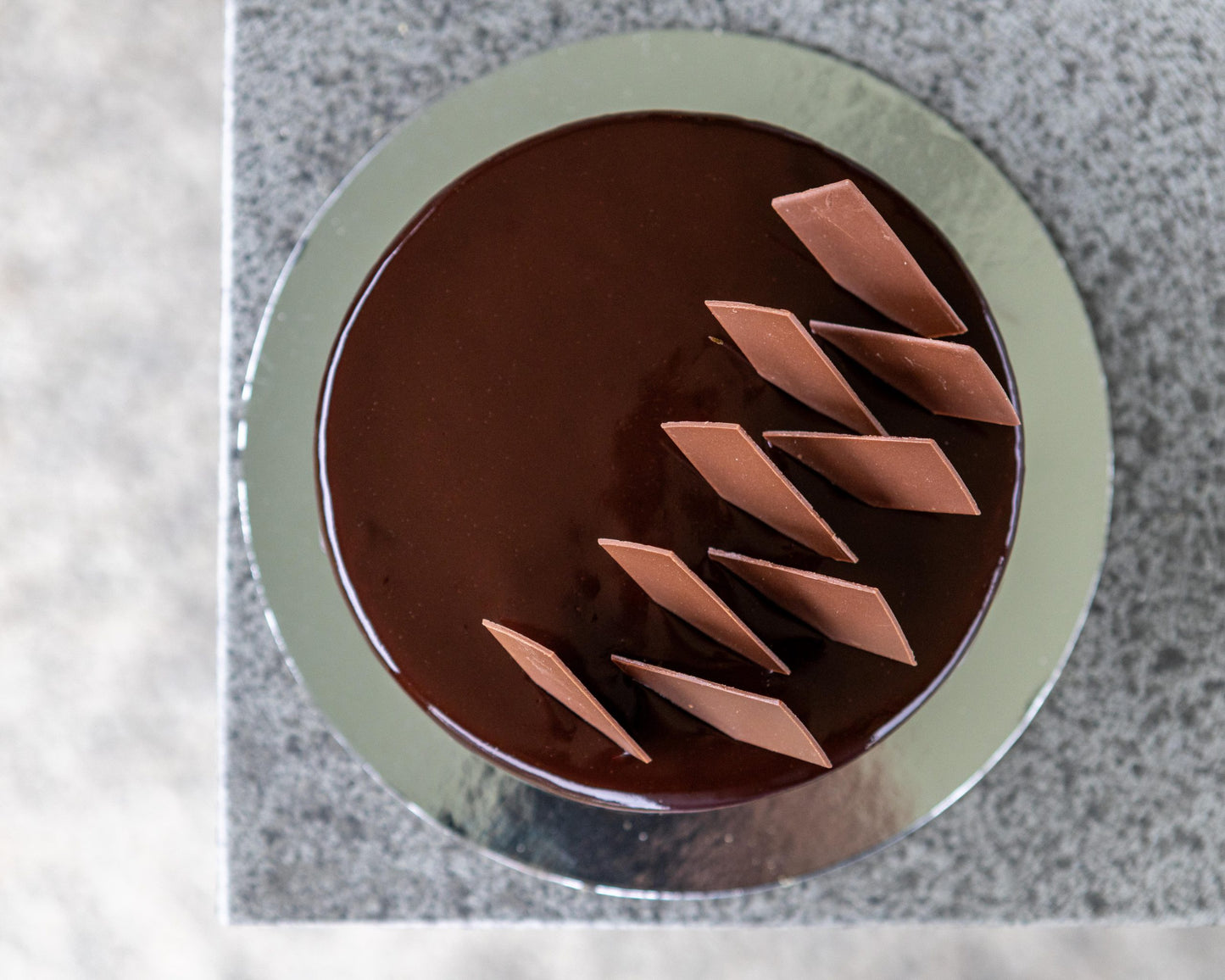 Fathers Day Milk Chocolate & Passionfruit Mousse Cake - PICK UP ONLY 7.30 AM – 2PM SATURDAY 6th of September image 2