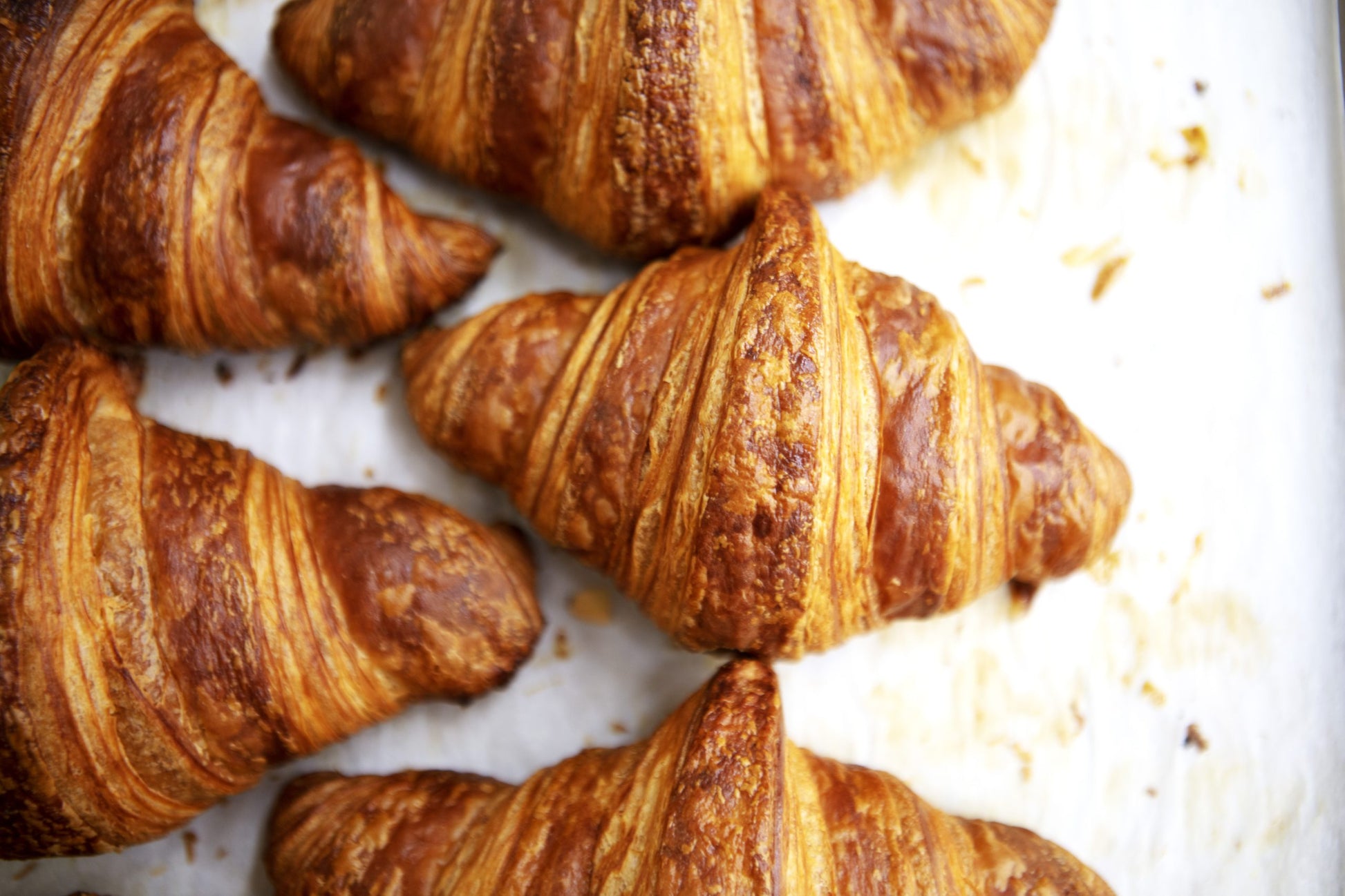 'Award Winning' Freshly Baked Croissants (4 pack) image 4