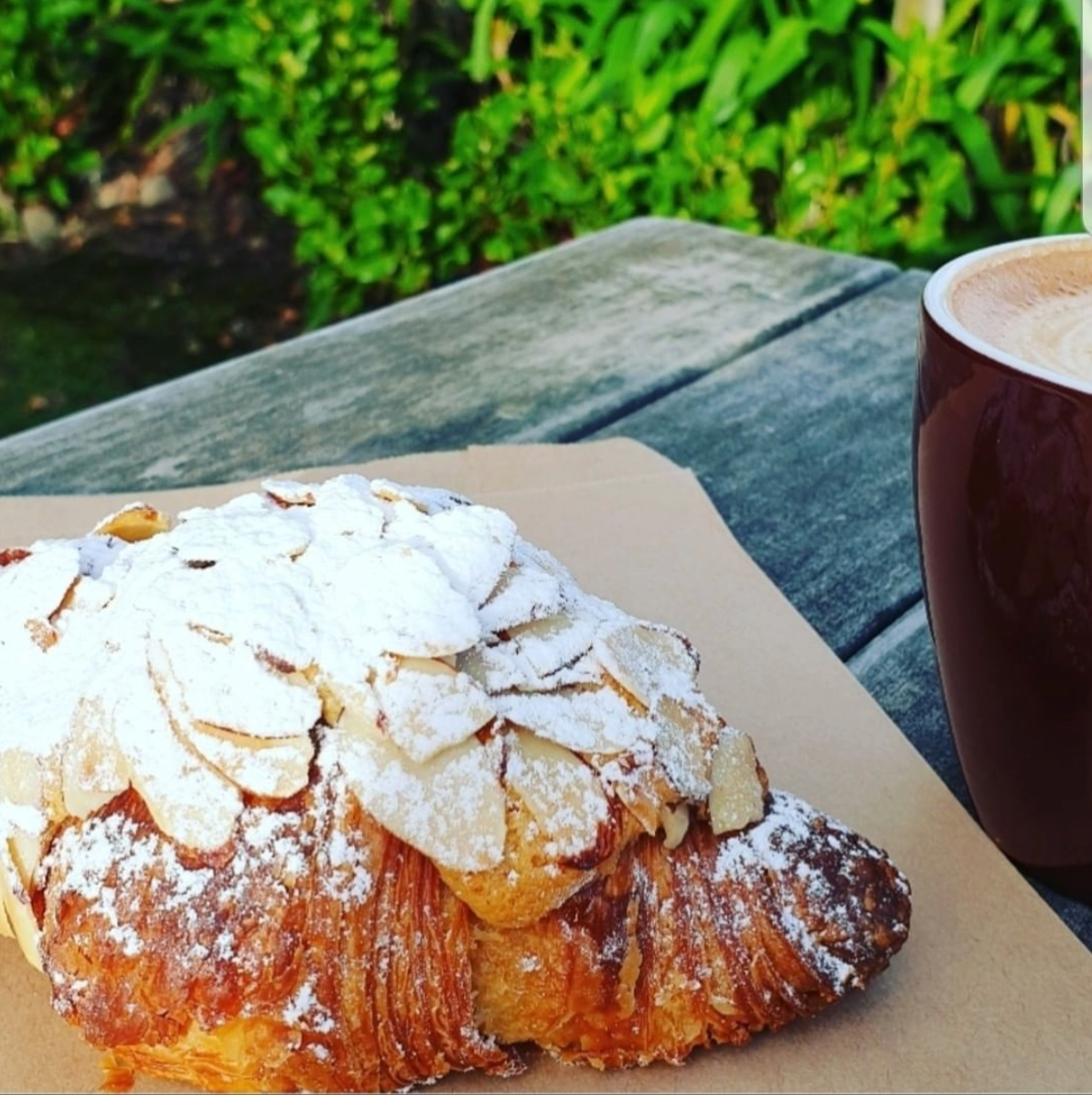 Almond Croissant (Wairarapa Delivery Only) image 0