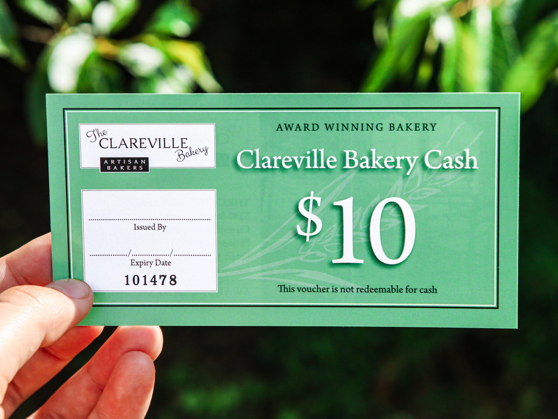 $10 Gift Voucher image 0