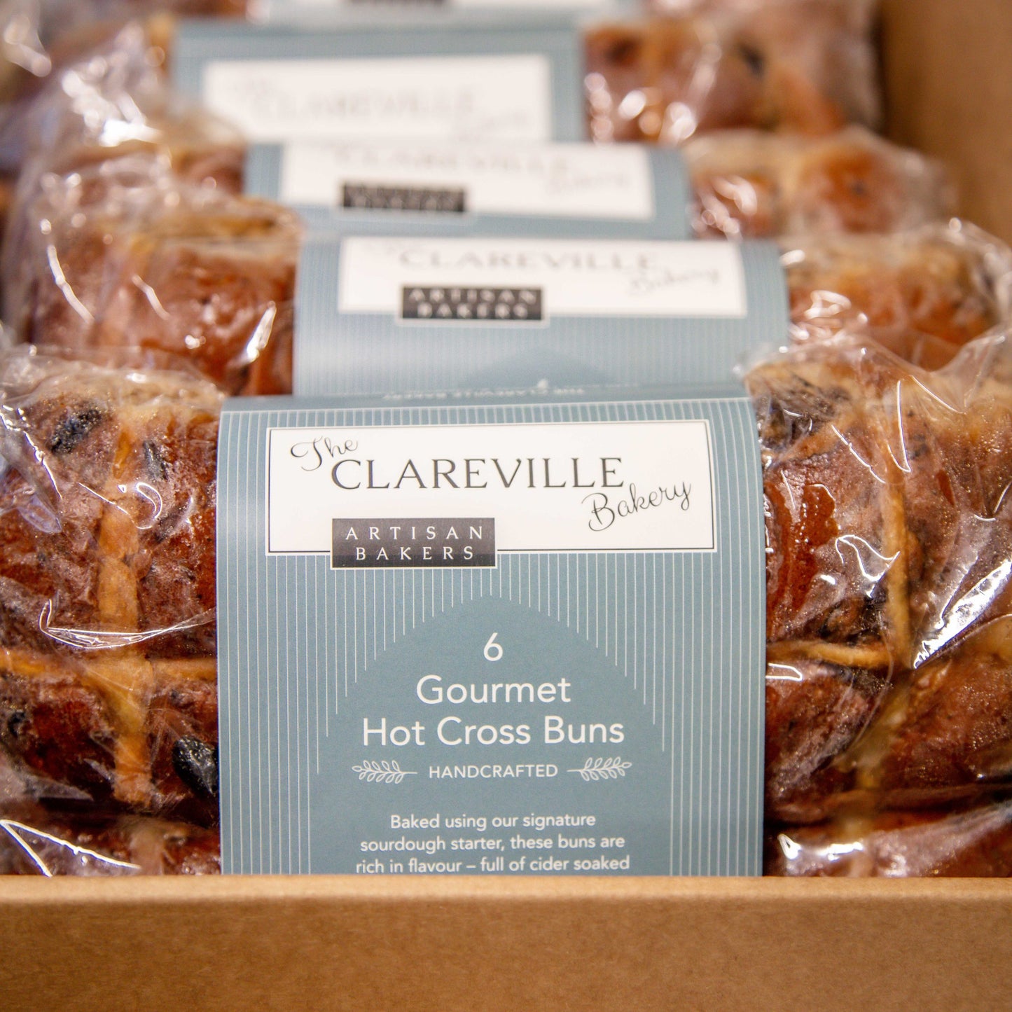 Hot Cross Buns 6 Pack image 1